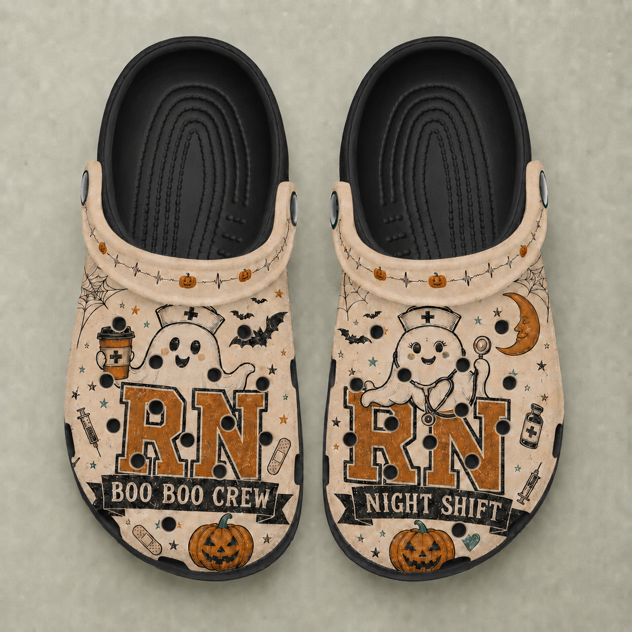 Black Sole front view