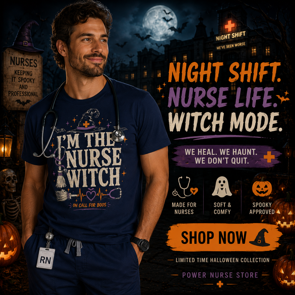 POWER NURSE STORE
