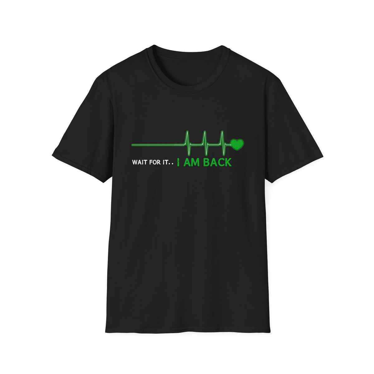 Black Front Shirt