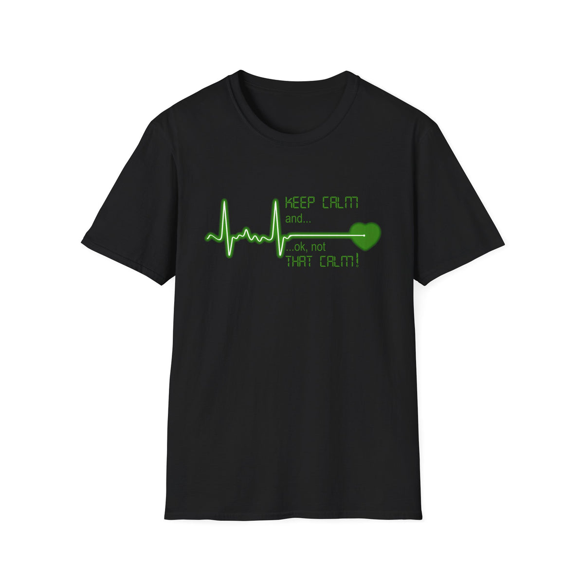 Black Front Shirt