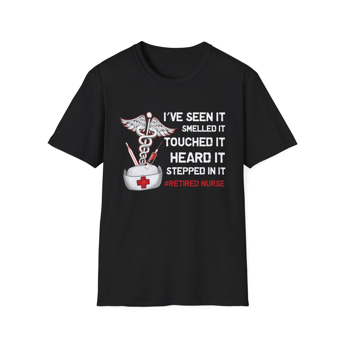 Black Front Shirt