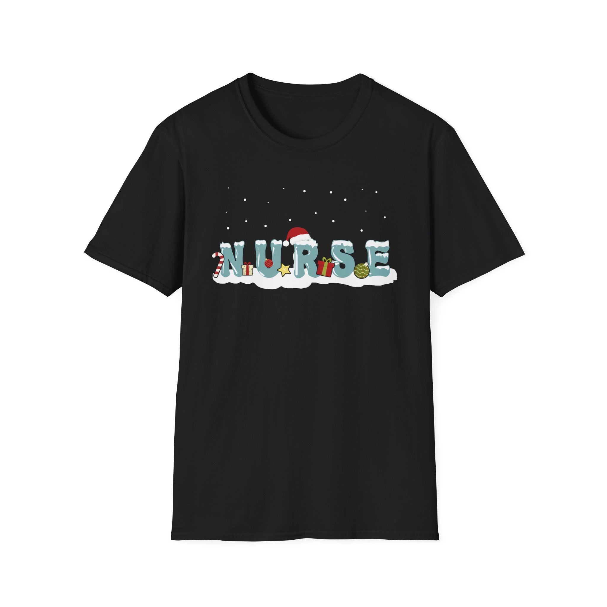 Black Front Shirt