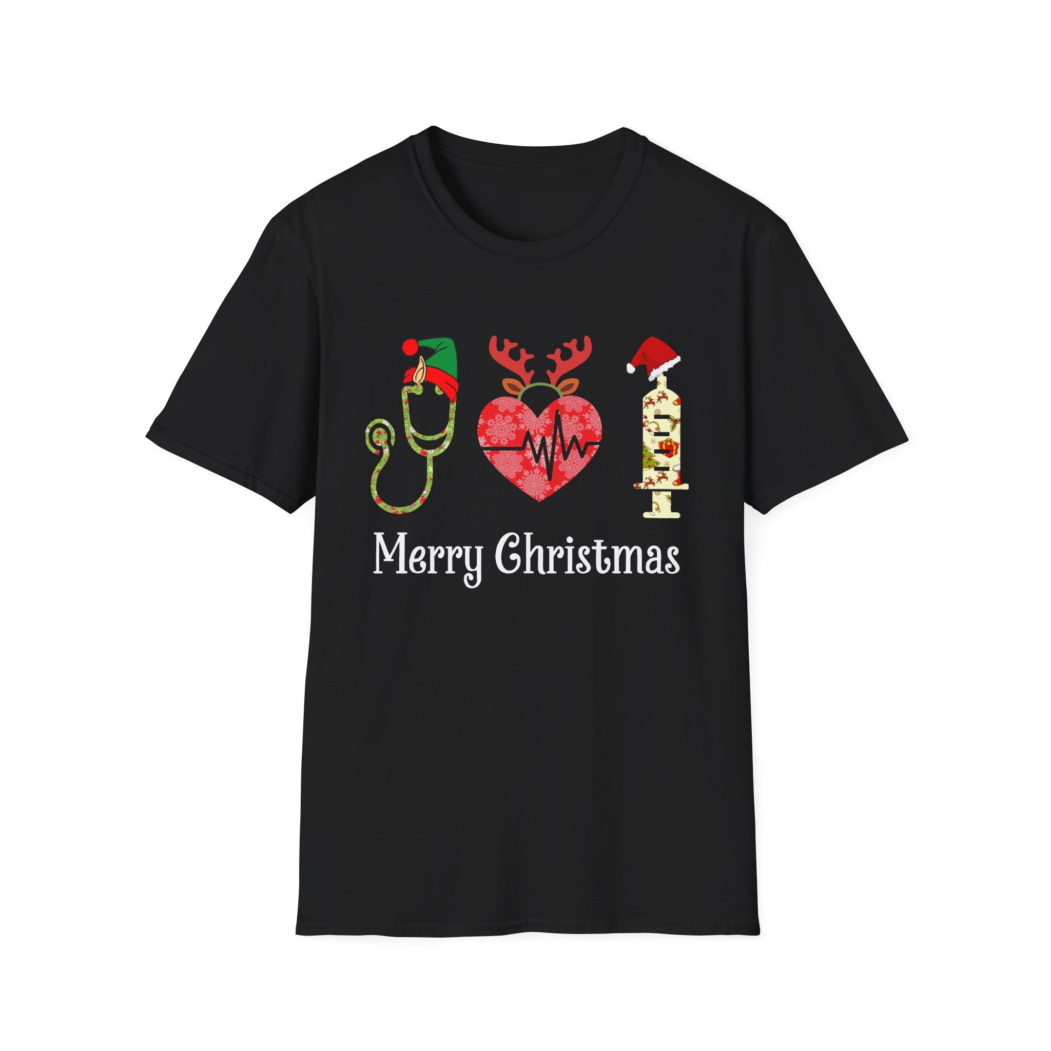 Black Front Shirt