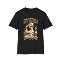 Black Front Shirt