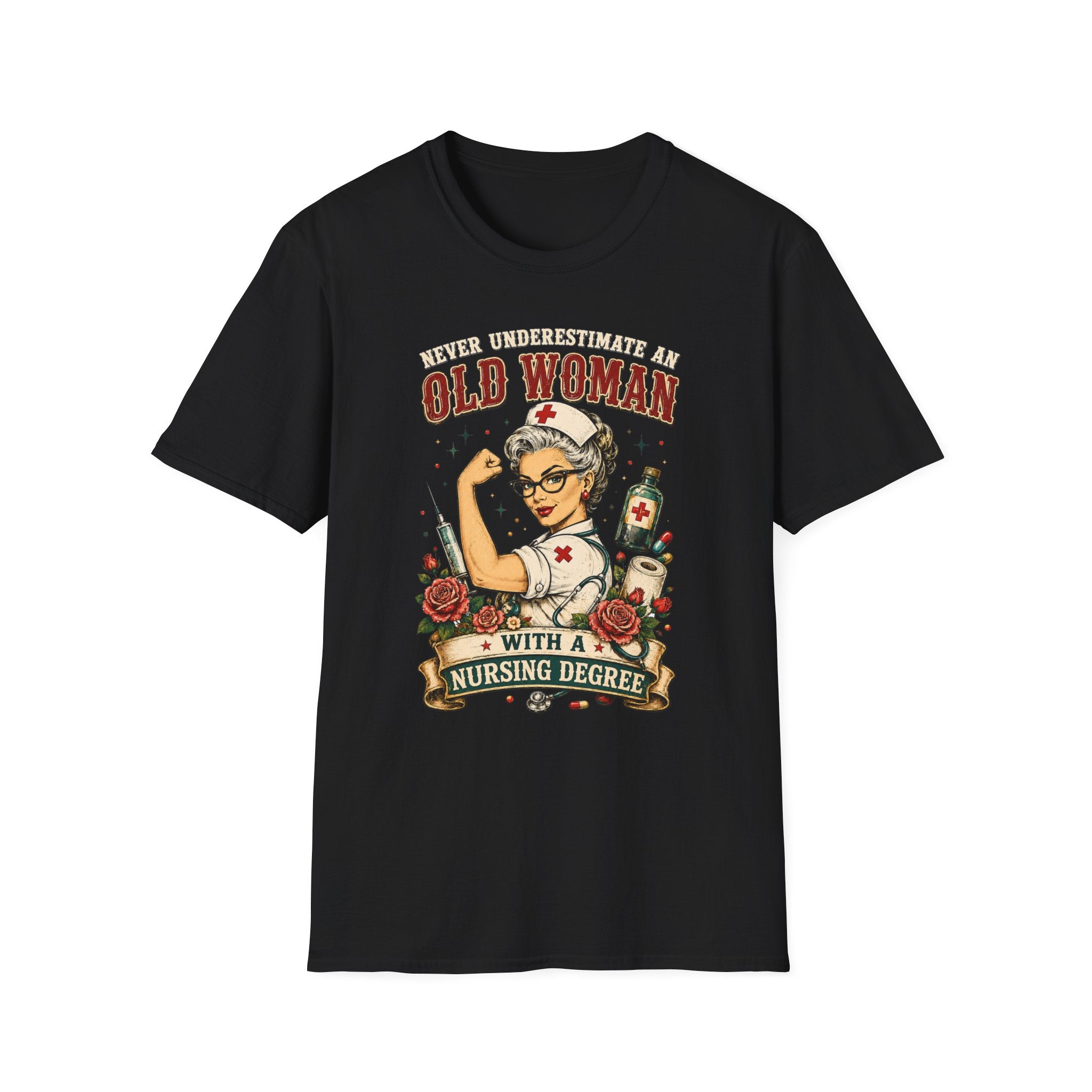 Black Front Shirt