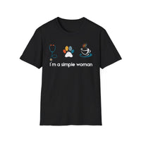 Black Front Shirt