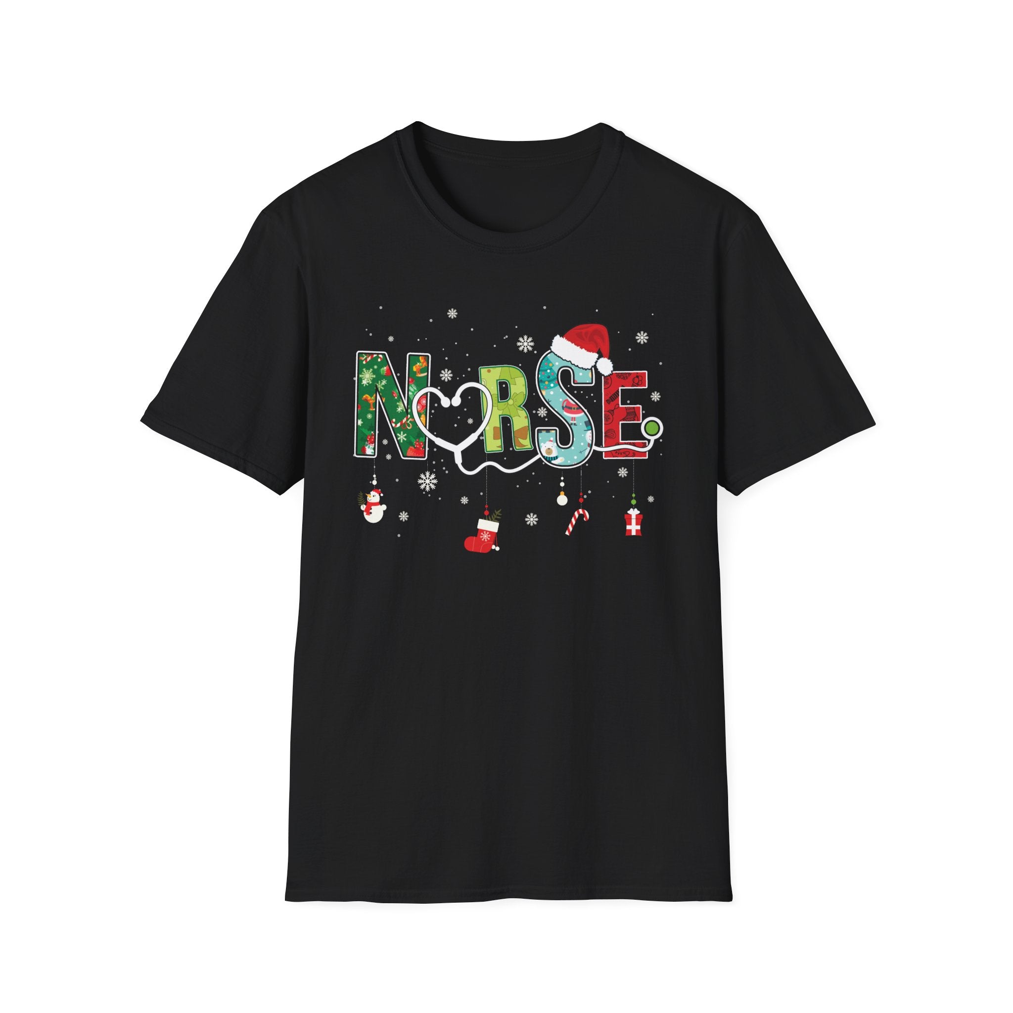 Black Front Shirt