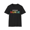 Vintage Nurse RN Nurse Shirt, Registered Nurse Appreciation Tee | POWER NURSE