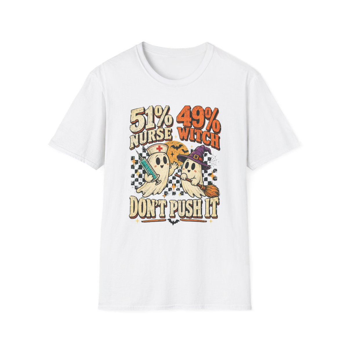 White Front Shirt