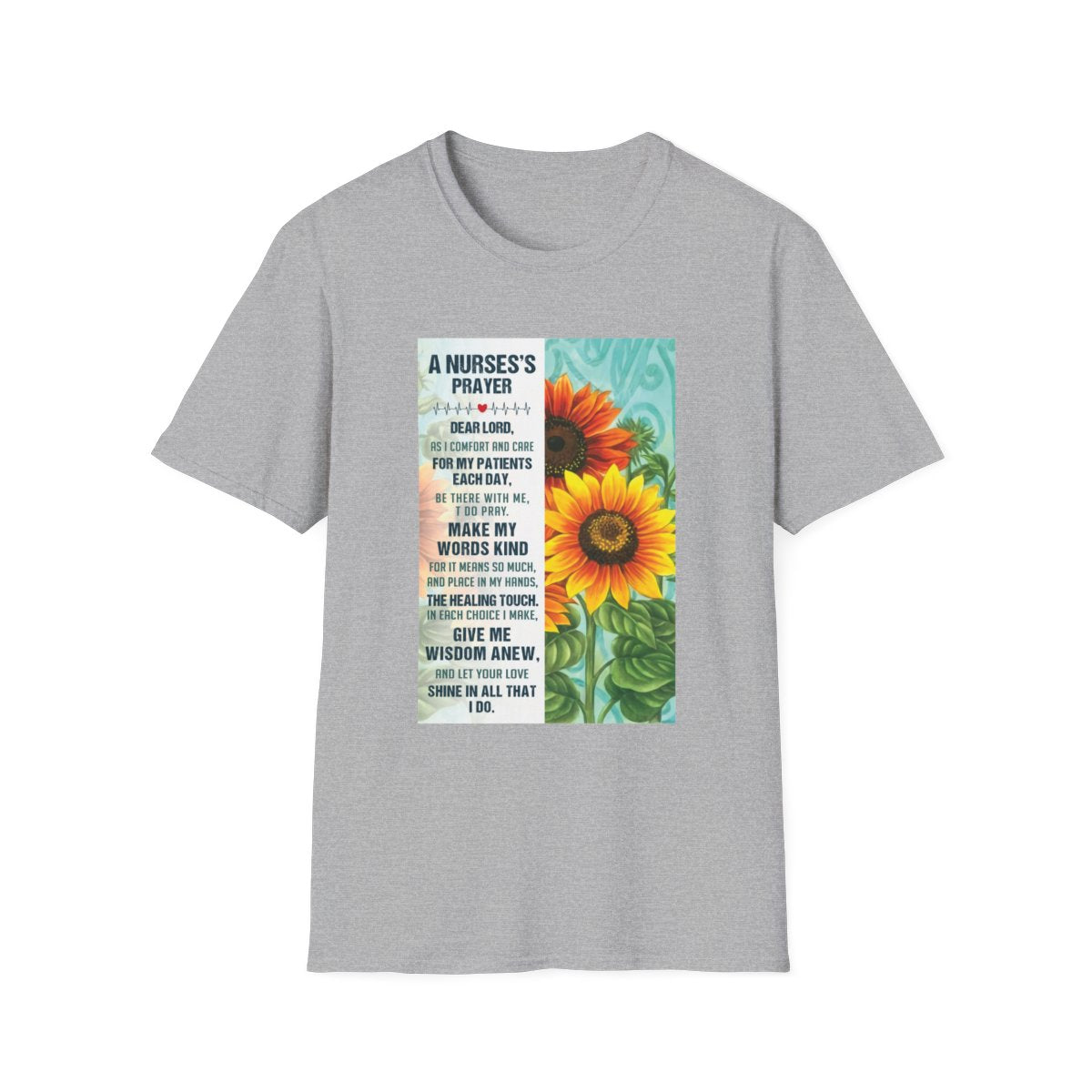 Sport Grey Front Shirt