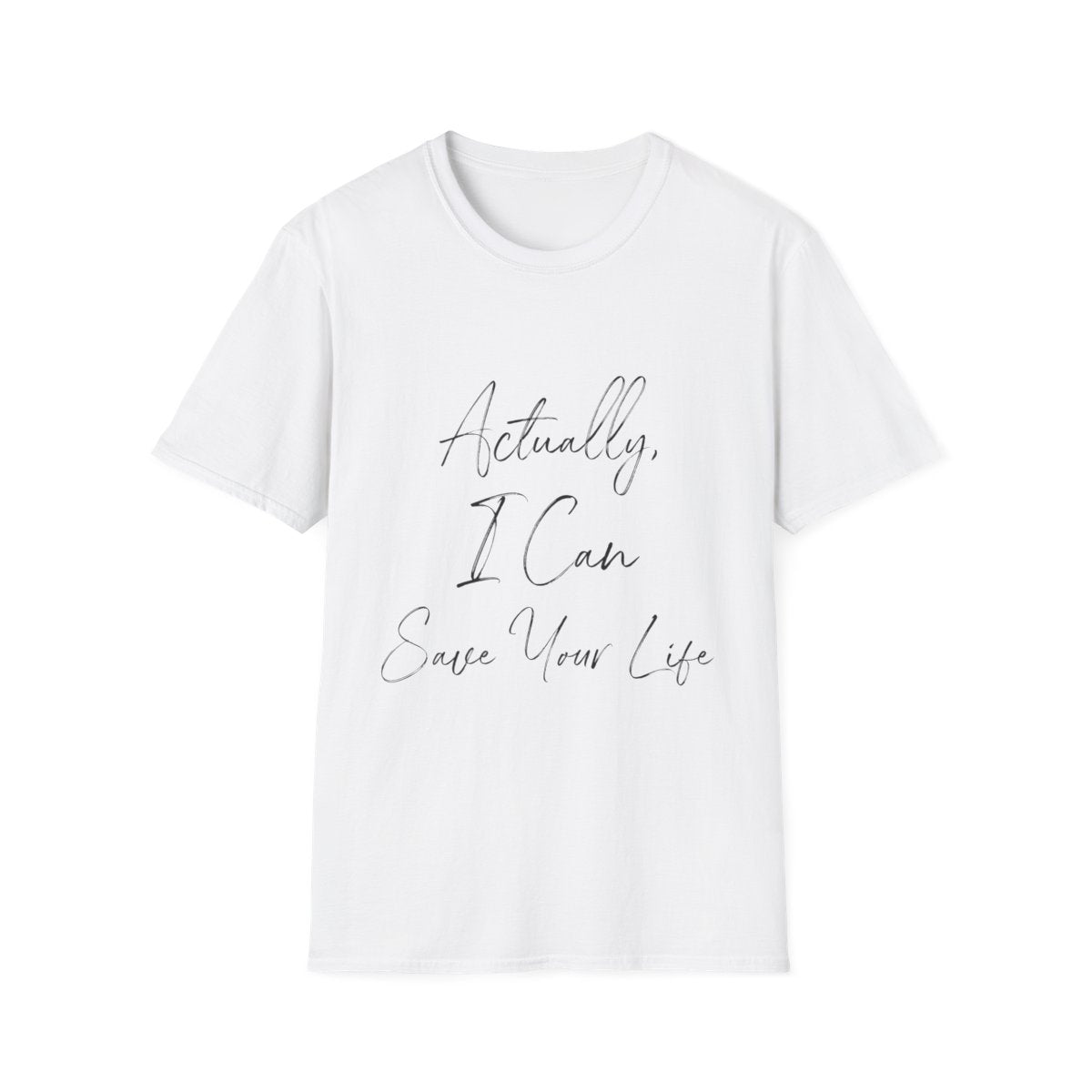 White Front Shirt