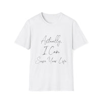White Front Shirt
