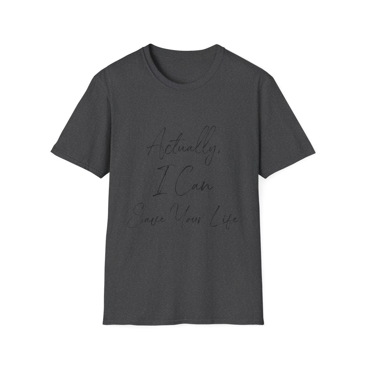 Dark Heather Front Shirt