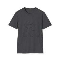 Dark Heather Front Shirt