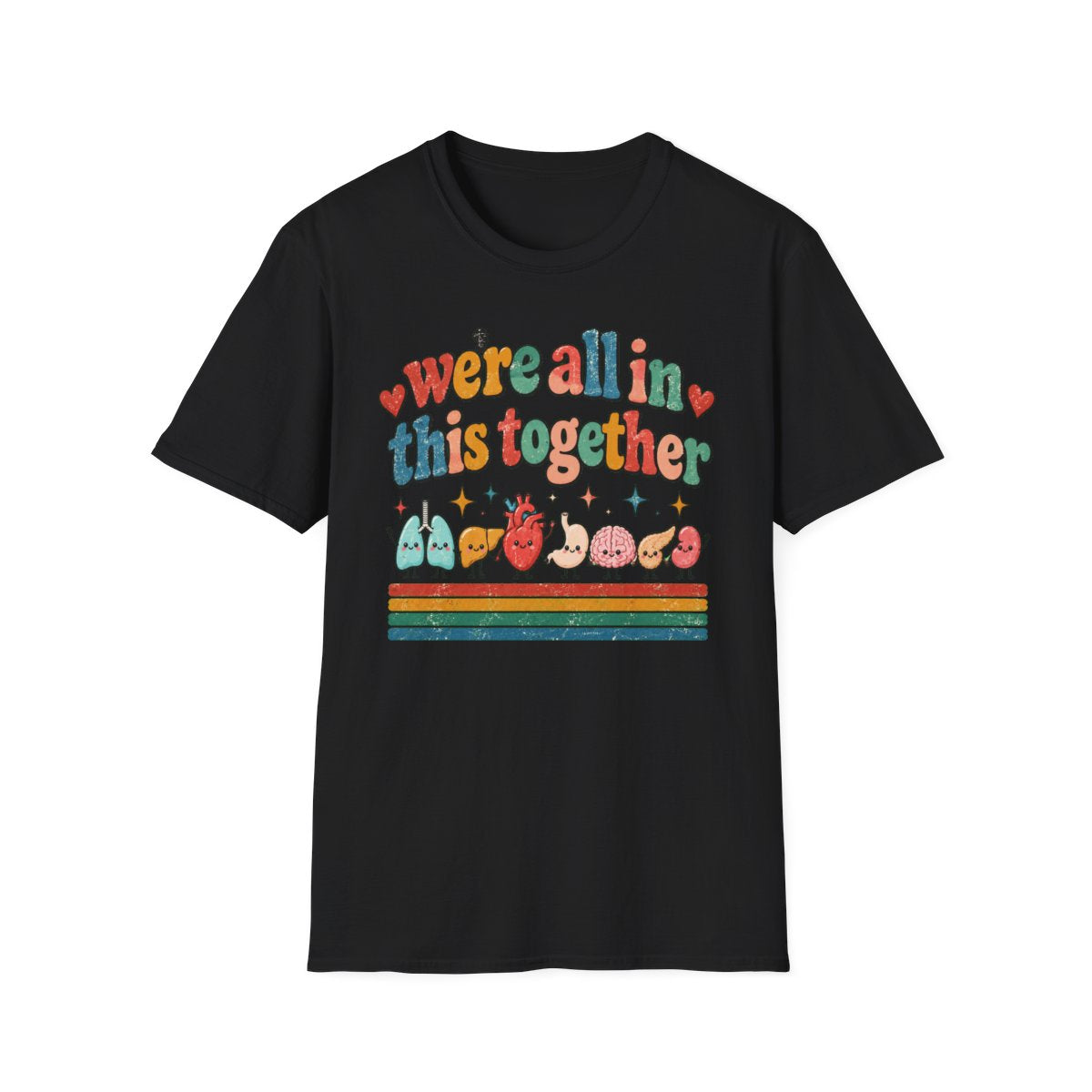 Black Front Shirt