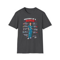 Dark Heather Front Shirt