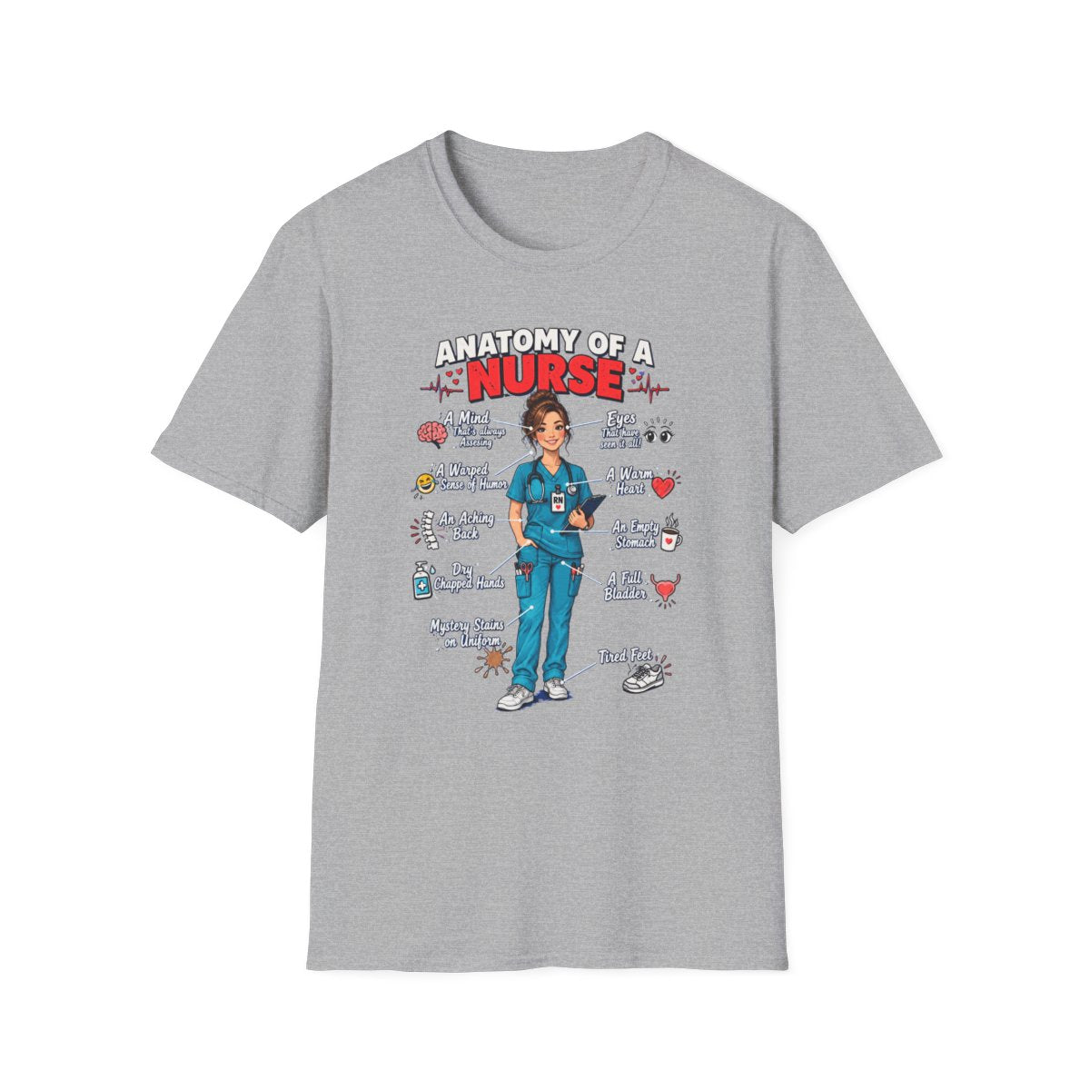 Sport Grey Front Shirt