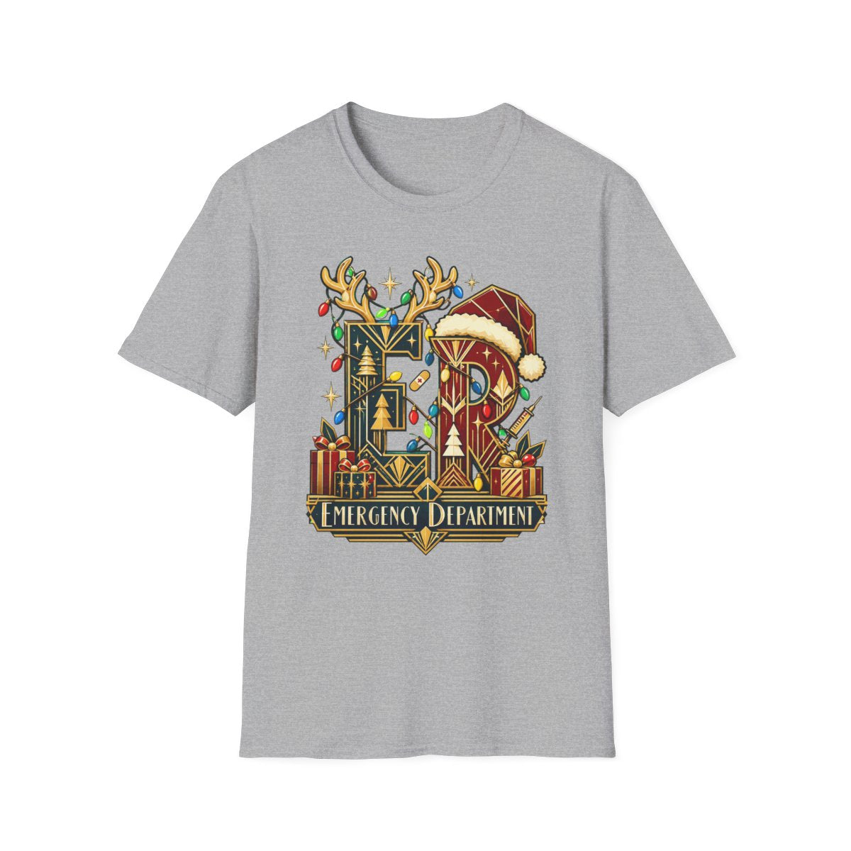 Sport Grey Front Shirt