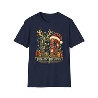 Navy Front Shirt