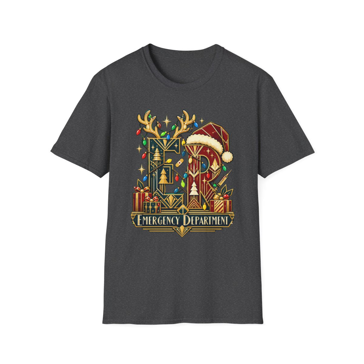 Dark Heather Front Shirt