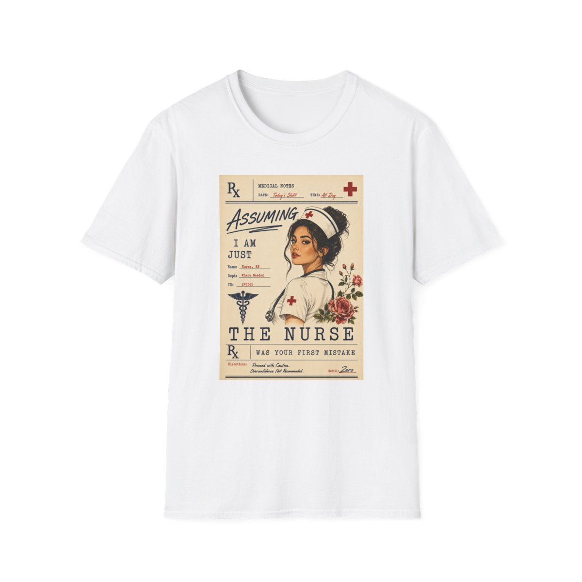 White Front Shirt