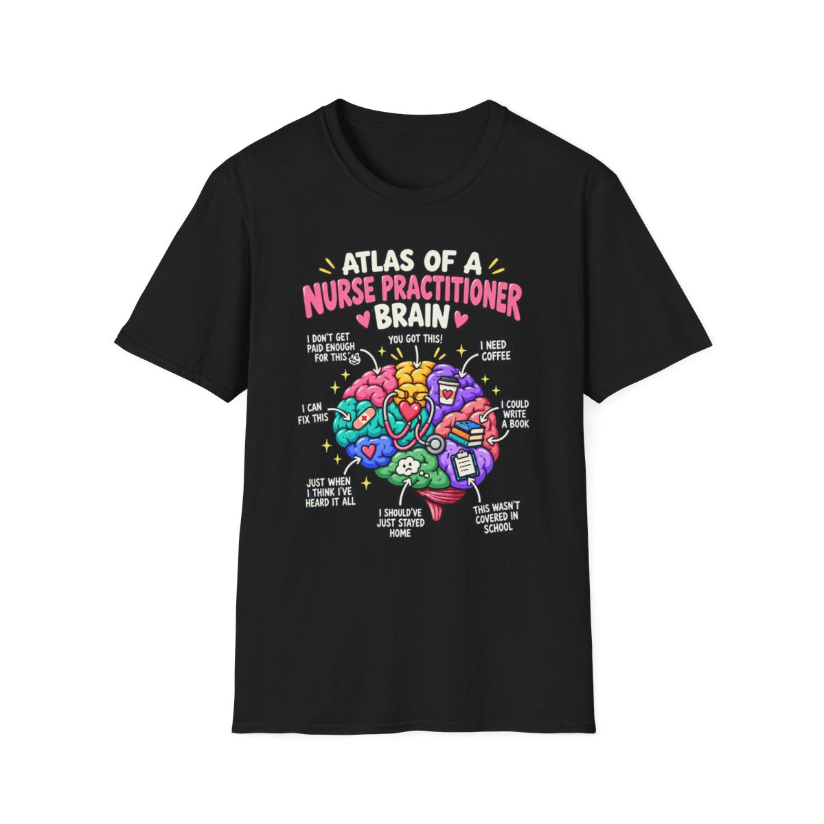 Black Front Shirt