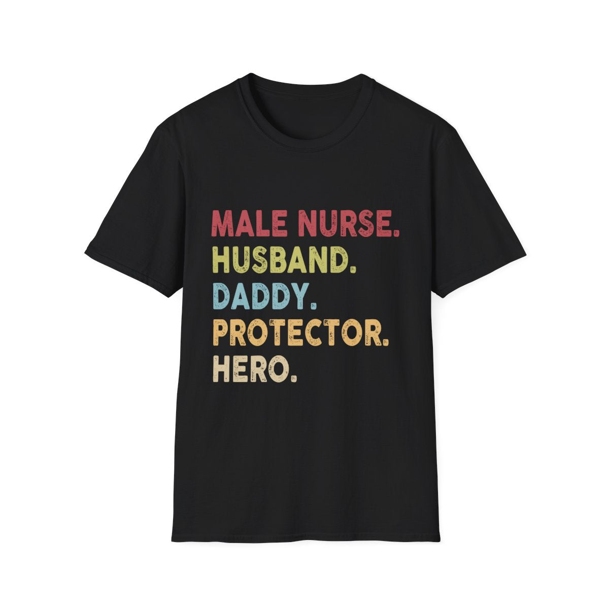 Black Front Shirt