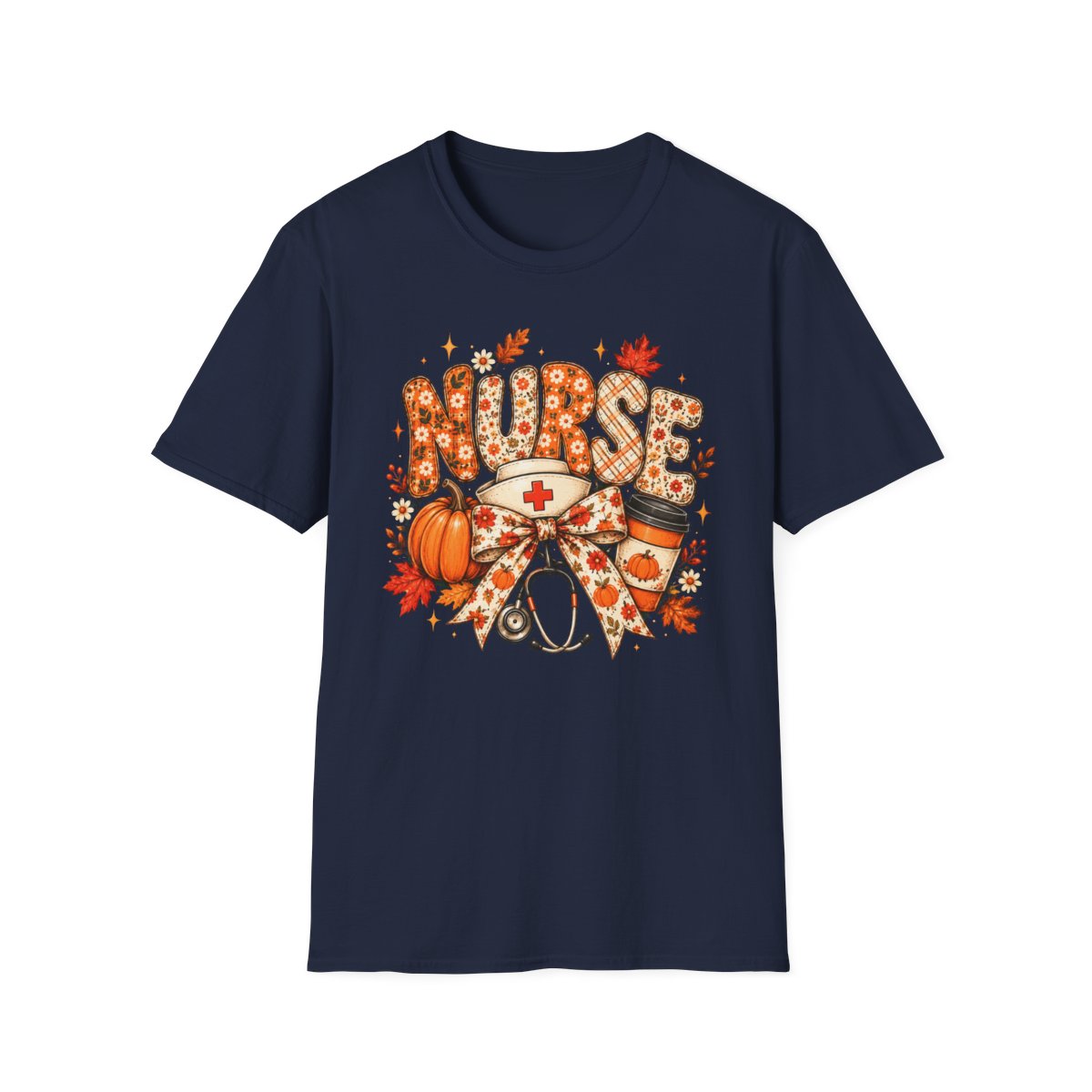 Navy Front Shirt