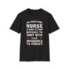 Awesome Nurse Shirt, Hard To Find Tee - 122919-292