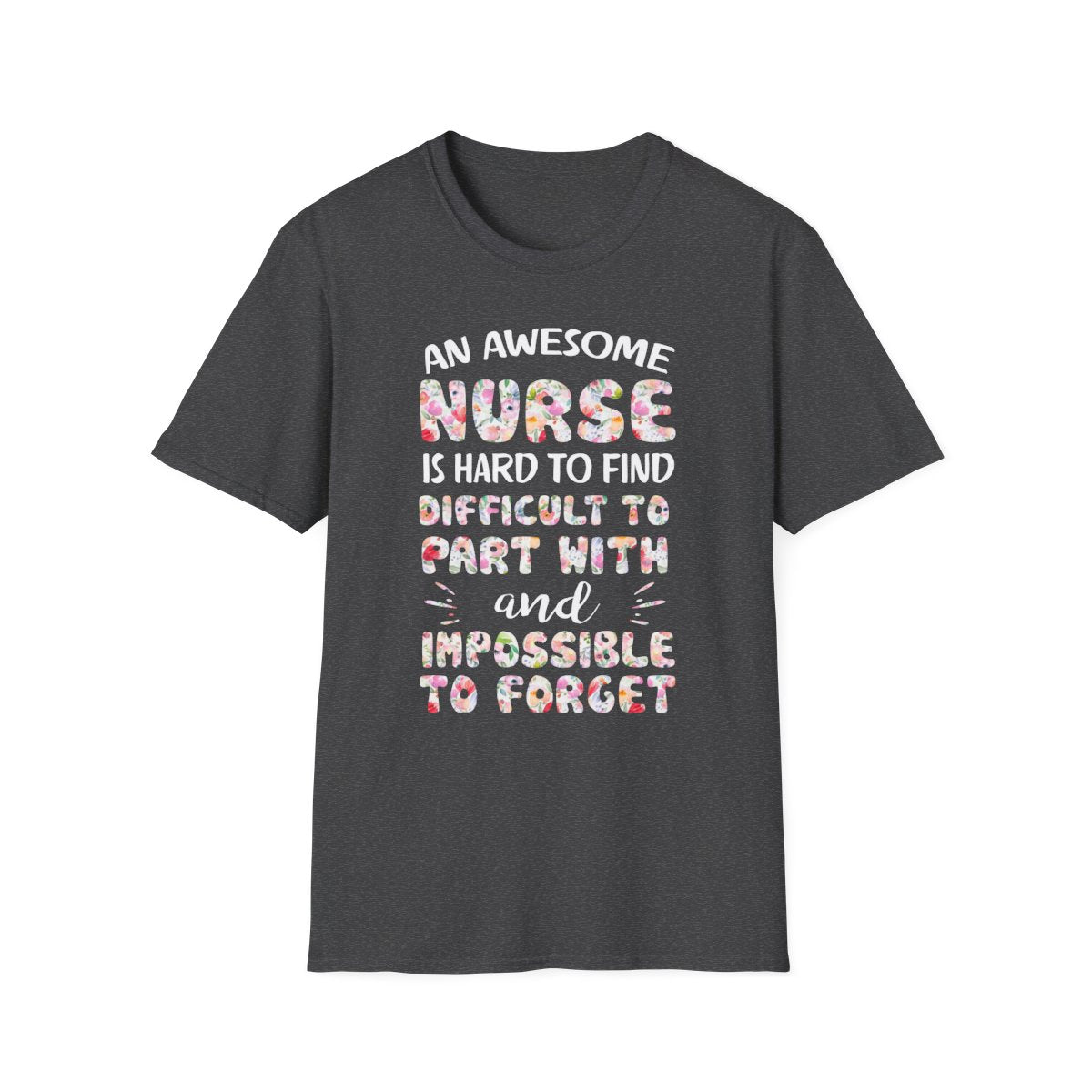 Dark Heather Front Shirt