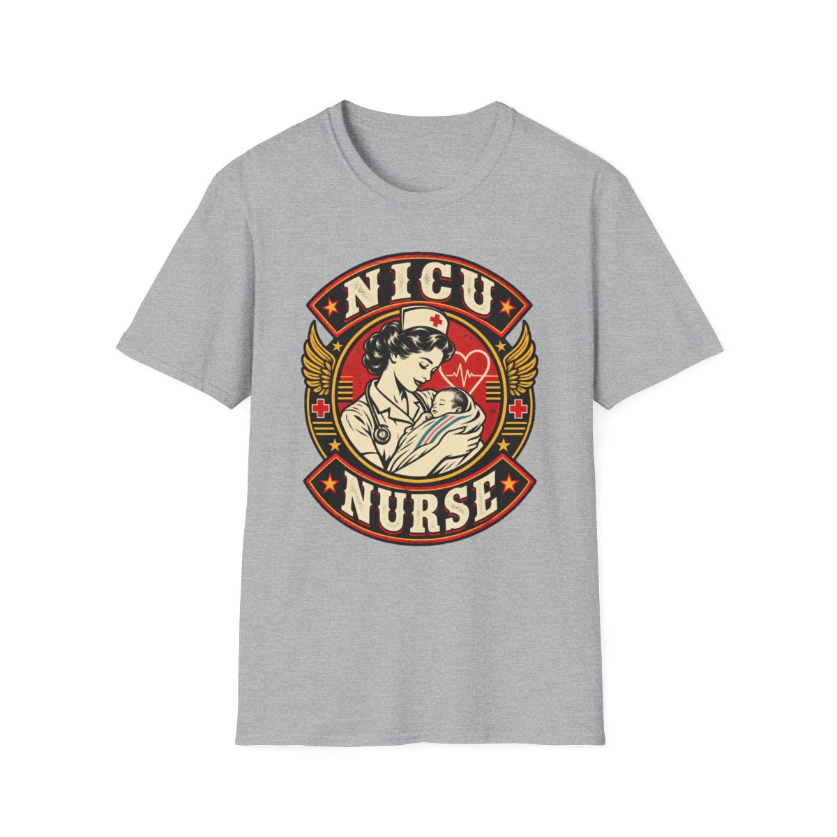 Sport Grey Front Shirt