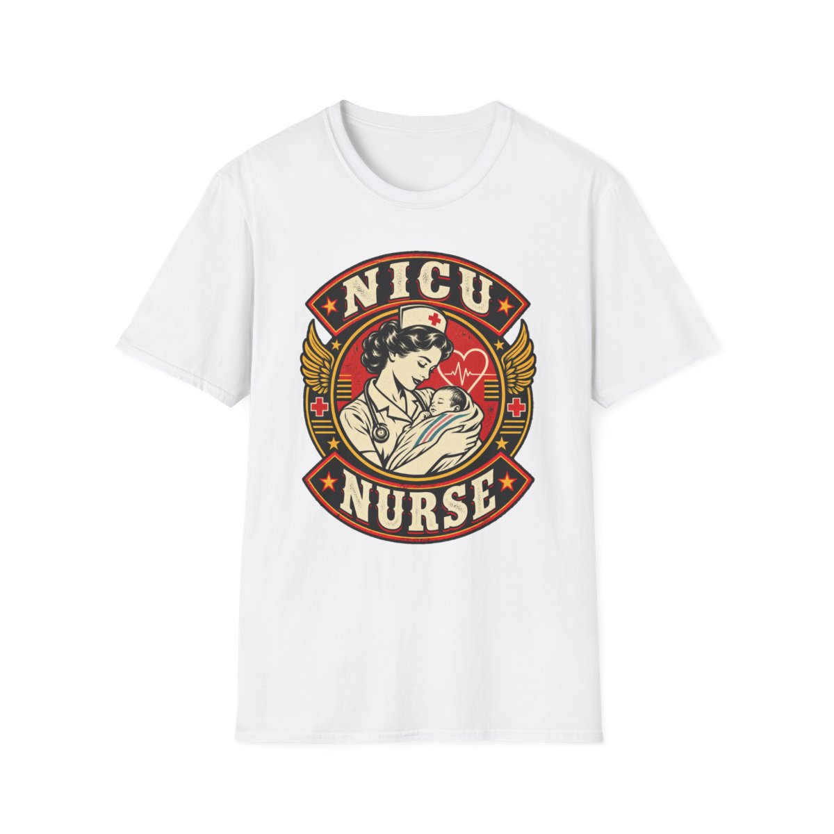 White Front Shirt