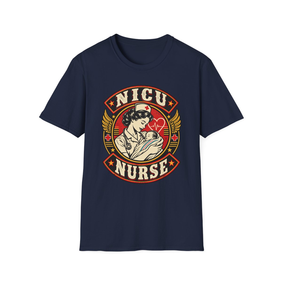 Navy Front Shirt