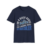 Navy Front Shirt