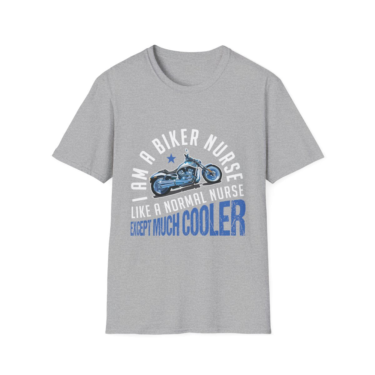 Sport Grey Front Shirt