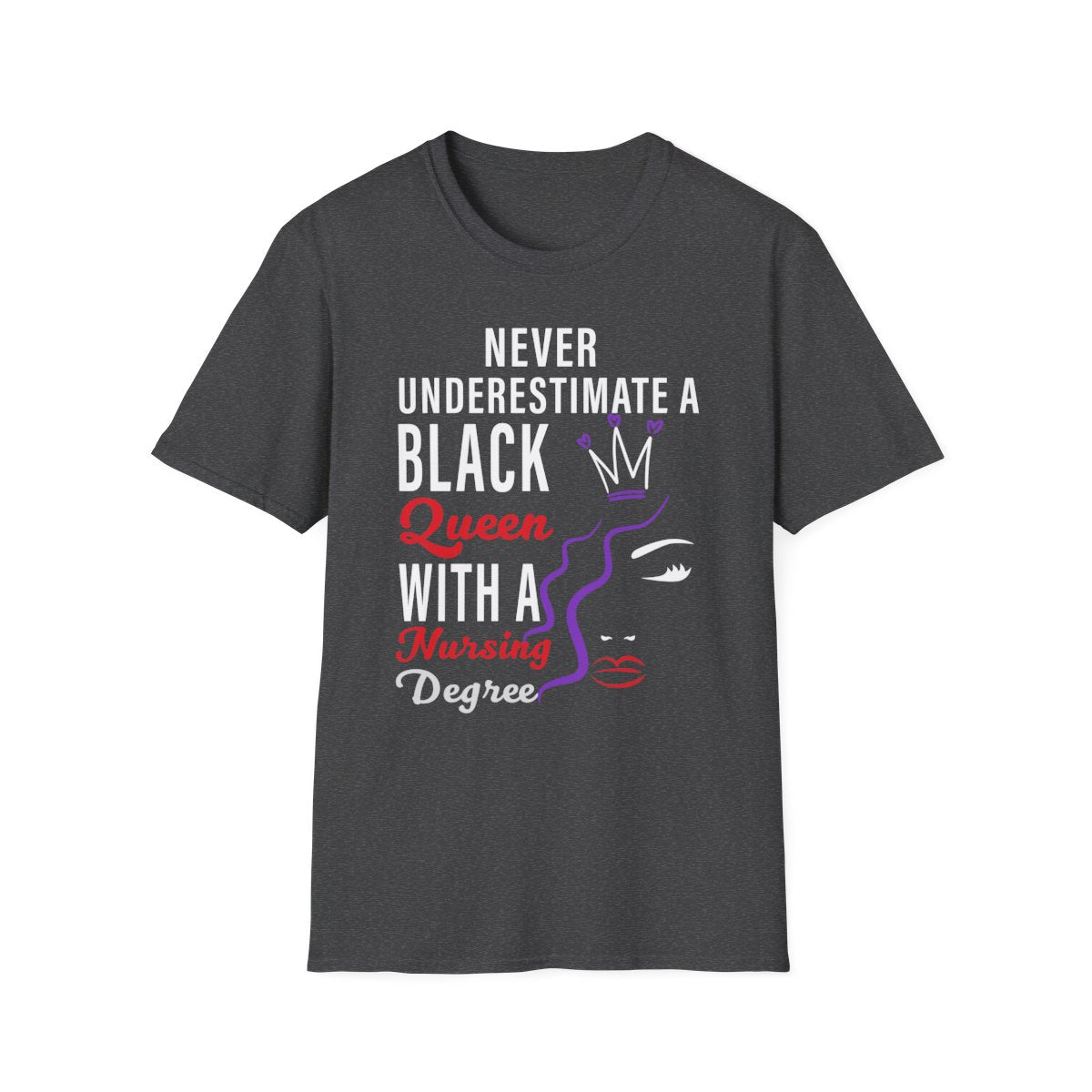 Dark Heather Front Shirt