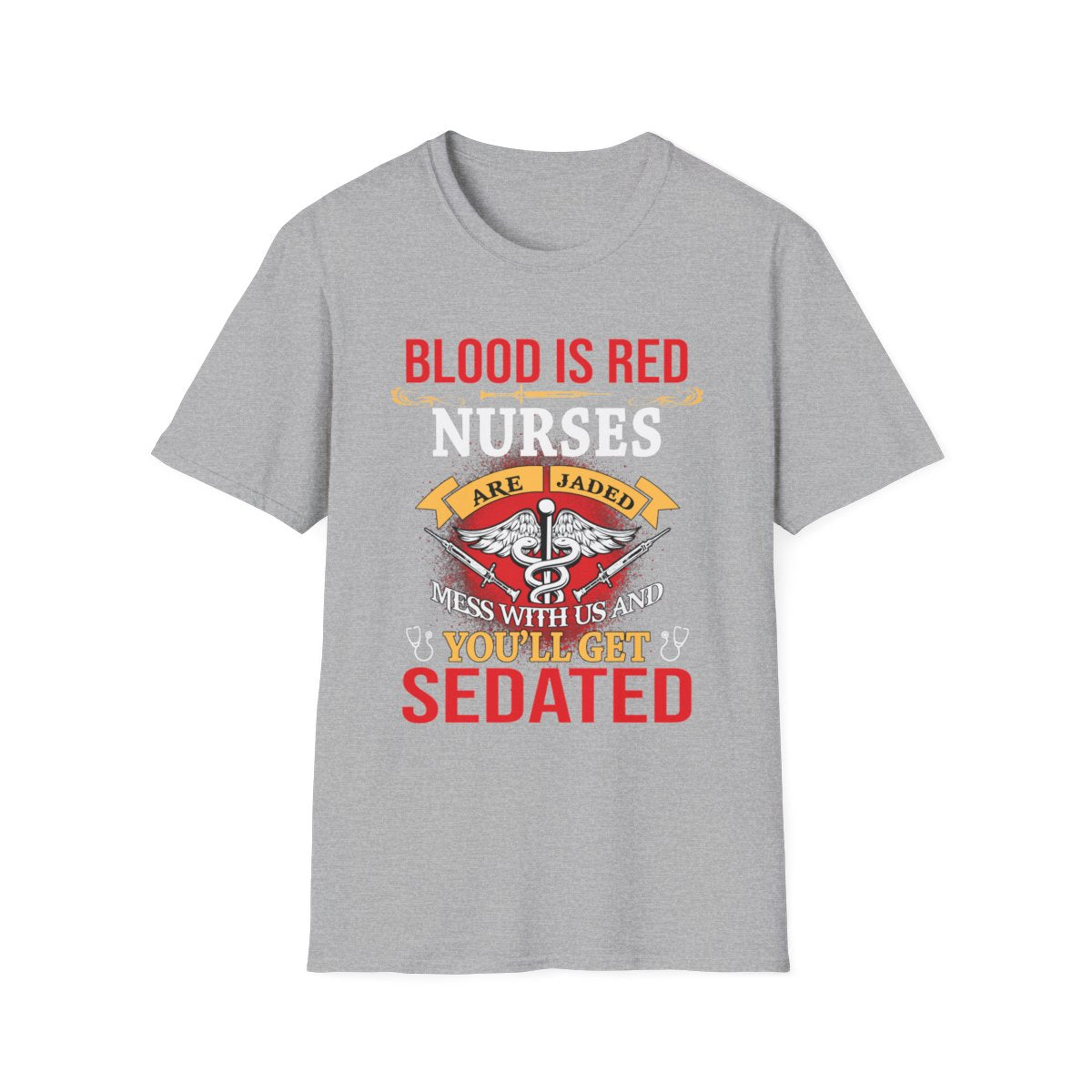 Sport Grey Front Shirt