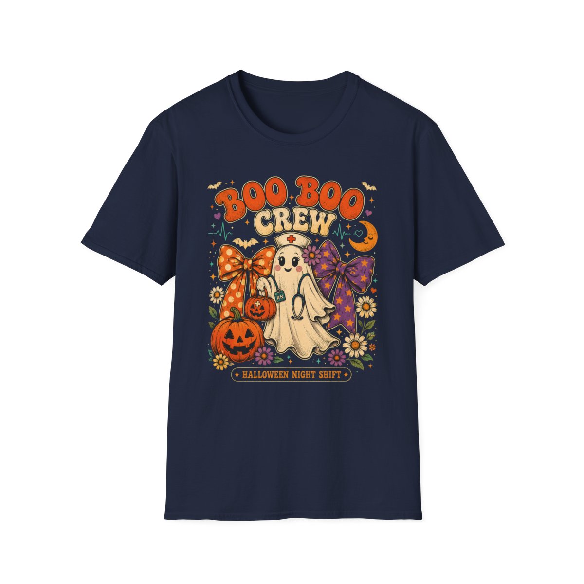 Navy Front Shirt