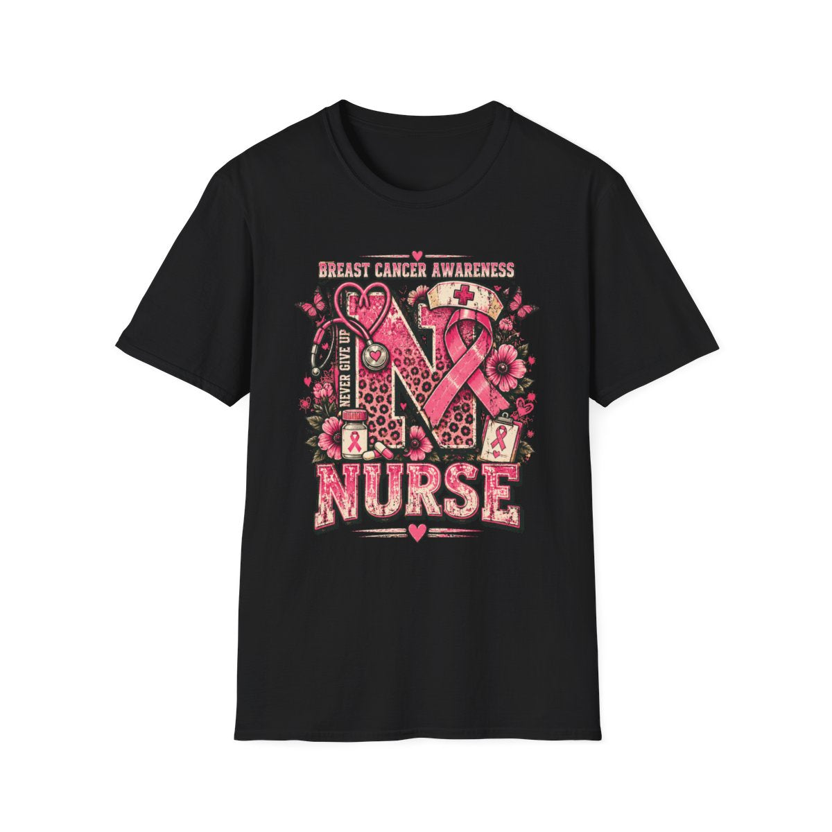 Black Front Shirt