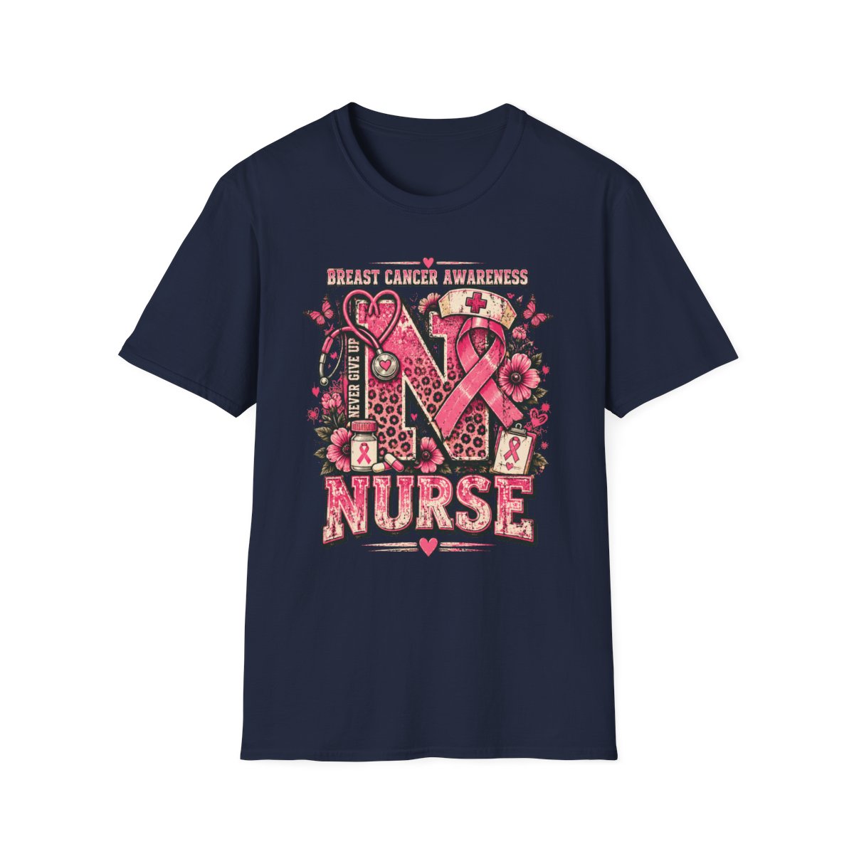 Navy Front Shirt