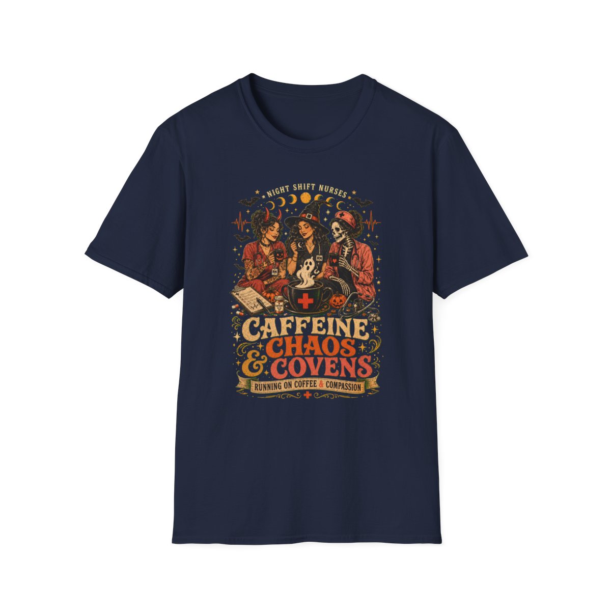 Navy Front Shirt