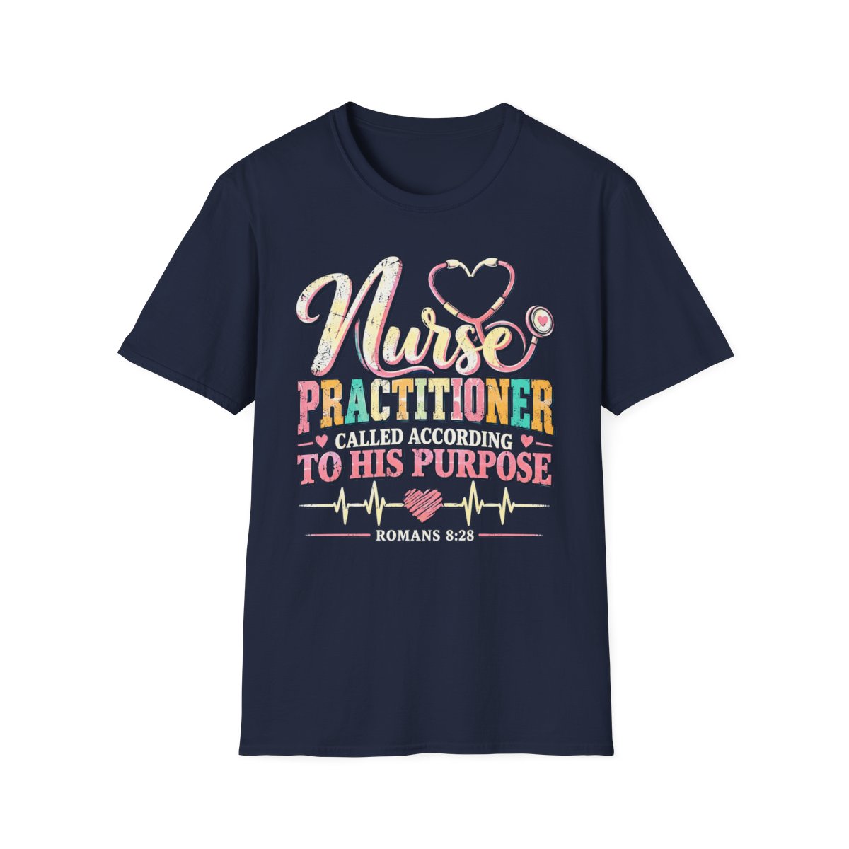 Navy Front Shirt
