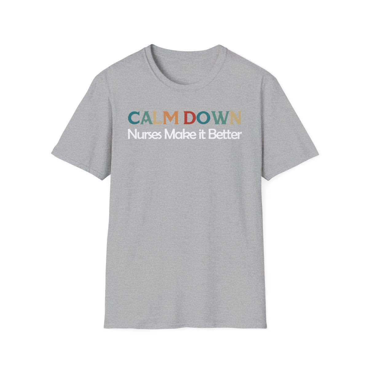 Sport Grey Front Shirt