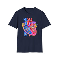 Navy Front Shirt
