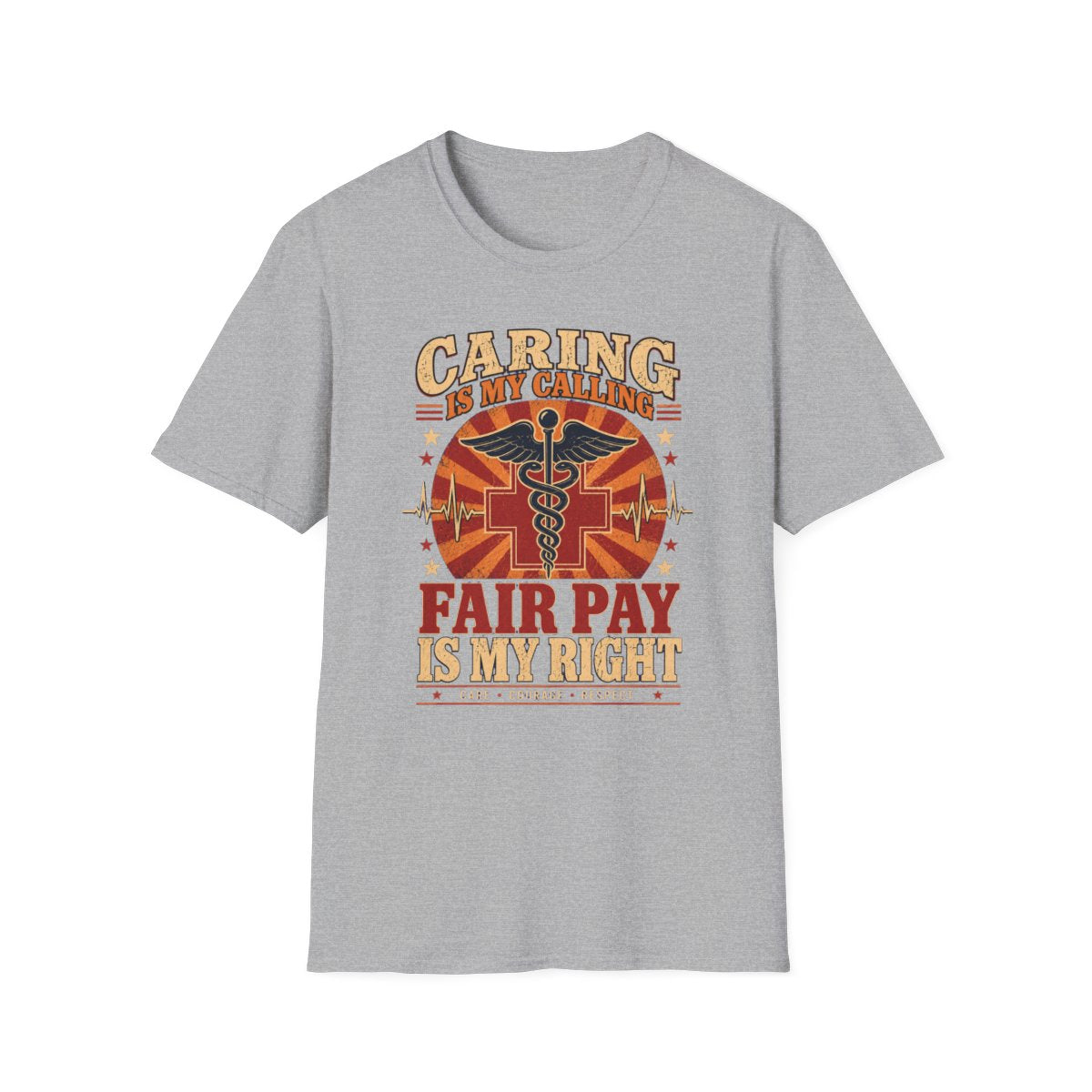 Sport Grey Front Shirt