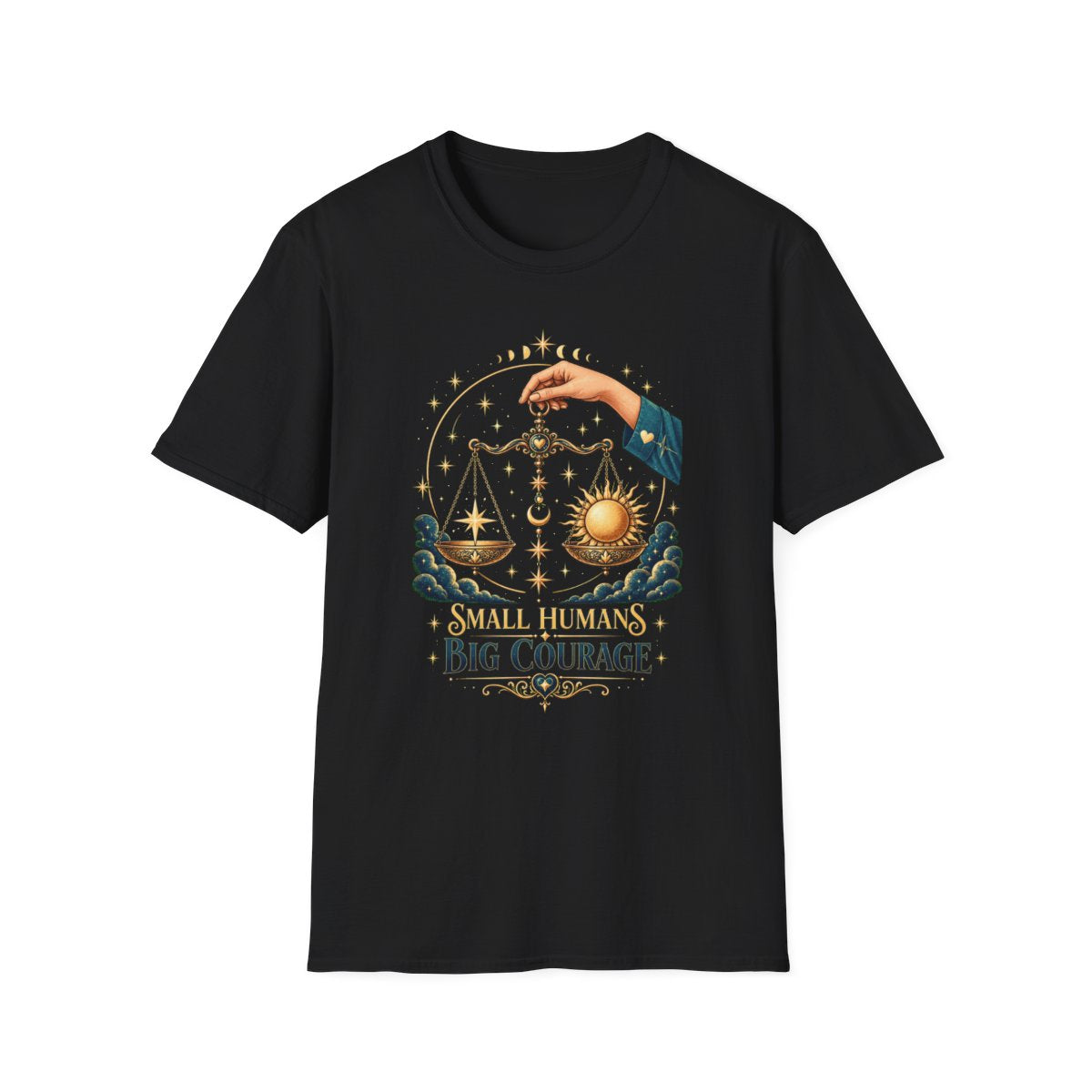 Black Front Shirt