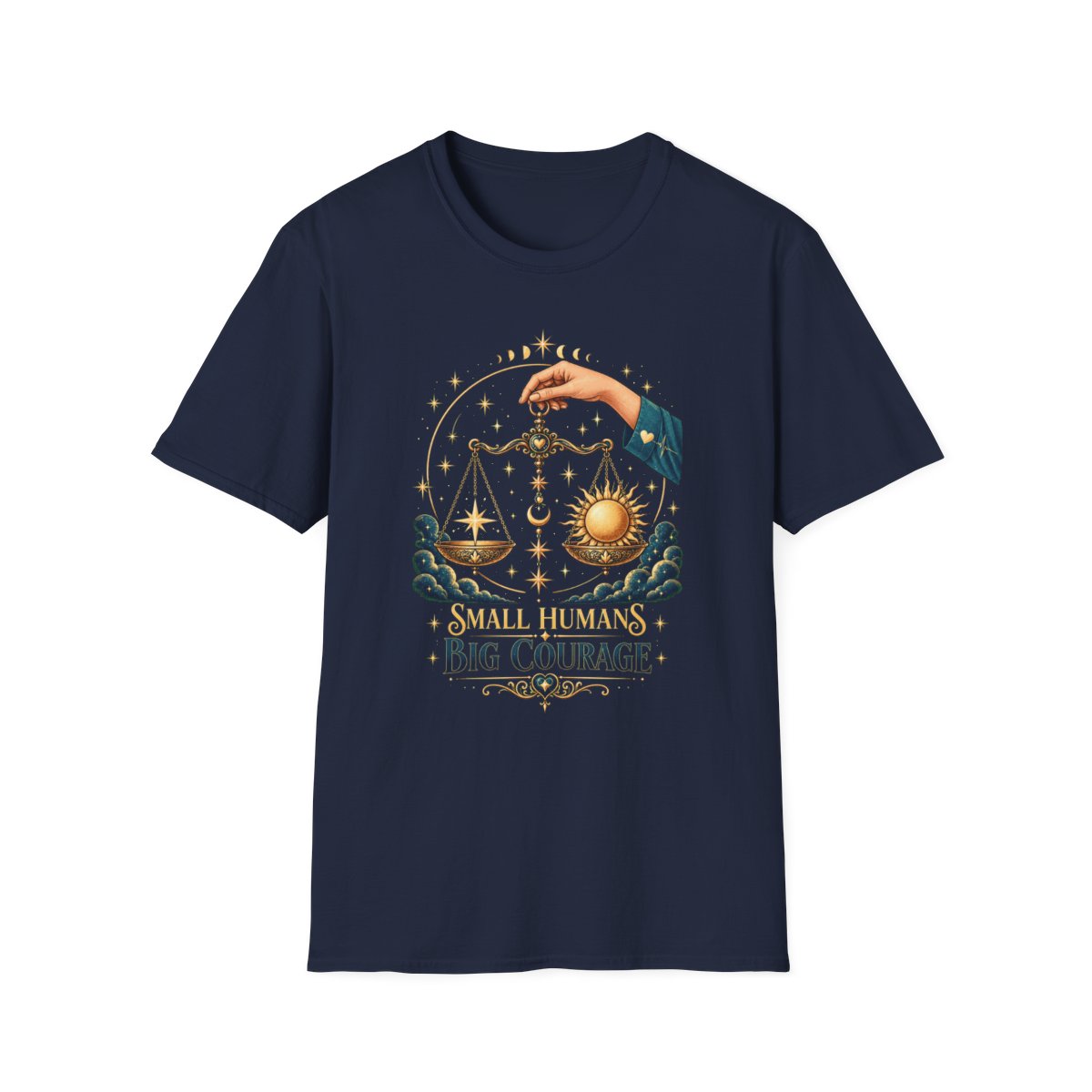 Navy Front Shirt