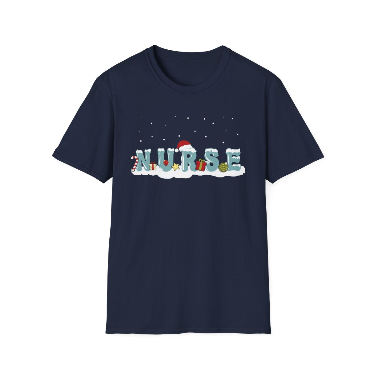 Navy Front Shirt