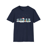 Navy Front Shirt