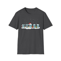 Dark Heather Front Shirt